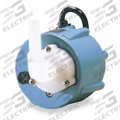 LITTLE GIANT Centrifugal Pump: 115V AC, 7.4 ft Max Head, 1/2 in - Oil-Filled Submersible Centrifugal Pumps