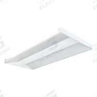 SYLVANIA Troffer Fixture: 4 ft Lg, 2 ft Wd, 3,100 lm_3,750 lm_4,250 lm, 4000K, 34 W, 120V AC (MPN VOLUME5AS/034UNVD840/24U/WH). Key specifications — attr1261884: 120V AC; attr1261878: SYLVANIA; attr1261883: (2) 28W T8; attr1261870: 4000K; attr1261880: Yes.