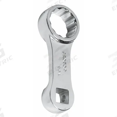 PROTO 3/8 in Drive Torque Adapters - 12 Point: Alloy Steel, Chrome, 3/8 in Drive Size - SAE Box End Torque Adapters