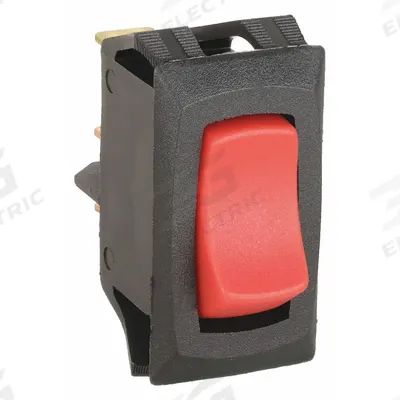 CARLING TECHNOLOGIES Lighted Rocker Switch: 2 Positions, SPST, Off/On - General Purpose Rocker Switches