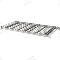 HALLOWELL Bulk Rack Shelf: 96 in x 24 in x 3 1/8 in, 14 ga Beams, Steel, 3,000 lb Load Capacity (MPN HBRL9624WW-PL). Key specifications — Decking Material: Steel; Frame Finish: Powder Coated; Frame Material: Steel; Color: Light Gray; Includes: Cross Bars; Brand: HALLOWELL.