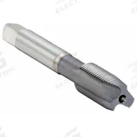 CLEVELAND Spiral Point Tap: 3/8"-24 UNF, H3 / 2B, 3 Flute, Plug Chamfer (MPN C55391)