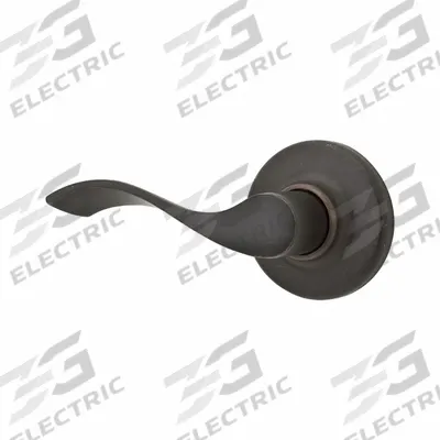 KWIKSET Door Lever Lockset: Passage Lever Locksets/Storeroom Lever Locksets, Bronze