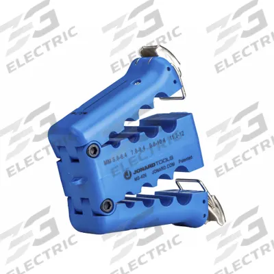 JONARD TOOLS Slitting and Ringing Tool: MS-426RB, 5.8 mm Min Cable Dia, 12 mm Max Cable Dia - Fiber Optic Mid-Span Slitters