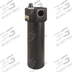 PARKER Hydraulic Pressure Filter: Double Lg, 50 gpm Nominal Flow, 3,000 psi Max. Pressure (MPN 30P210QBM2KS161). Key specifications — attr95822: 10; attr95823: Fiberglass; attr95824: SAE #16; attr98906: PARKER; attr95818: Double Length.