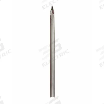 AMS Gouge Auger Head: Stainless Steel, 5/8 in Connection Size, 2 3/4 in Overall Dia - Soil Auger Accessories
