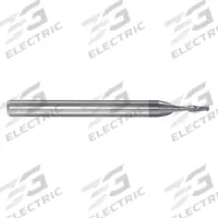 APPROVED VENDOR Ball End Mill: Carbide, AlTiN Coated, 2 Flute, 3/64" Mill Dia, 1/2" LOC, 2-1/2" OAL (MPN 251-001112B)