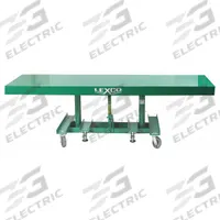 WESCO Lift Table: Not Powered, 2,000 lb Load Capacity, 72 in L x 30 in W, 48 in Max Lifting Ht (MPN 492129). Key specifications — Platform Material: Steel; Brand: WESCO.