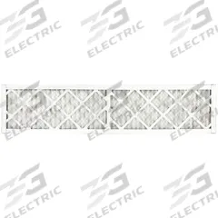 GRAINGER Pleated Air Filter: 46 in x 11 in x 1 in, MERV 7, Gen Use (MPN GR11461M8). Key specifications — Media Material: Synthetic; Brand: GRAINGER; Frame or Header Material: Beverage Board.