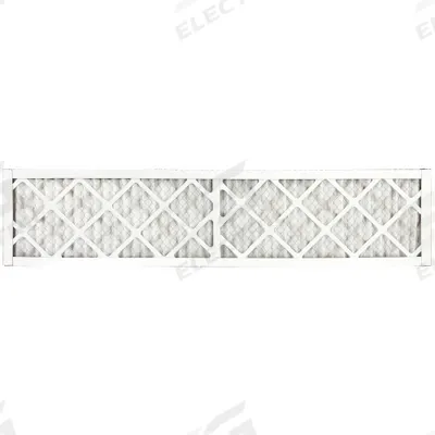 GRAINGER Pleated Air Filter: 46 in x 11 in x 1 in, MERV 7 - MERV 7 Pleated Air Filters