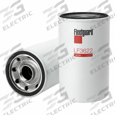 FLEETGUARD Automotive Oil Filter: BD7166, LF3622, 1 1/2"-12 UNS-2B Thread Size - Spin-On Oil Filters