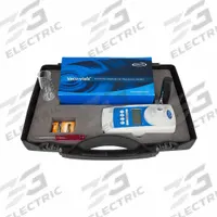 CHEMETRICS Water Quality Test Kit: Peracetic Acid, 0 to 5 ppm, 30 Tests (MPN I-2020). Key specifications — Includes: Light Shield; Range: 0 to 5 ppm; Sensitivity: ≤0.10 ppm at 0 ppm±0.12 ppm at 0.40 ppm±0.25 ppm at 1.25 ppm±0.38 ppm at 3.75 ppm; Test Parameters: Peracetic Acid.