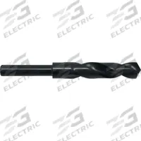 CLE-LINE Reduced Shank Drill Bit: 17 mm, 118° Point, Black Oxide HSS (MPN C21078). Key specifications — attr1235078: 0.6693.
