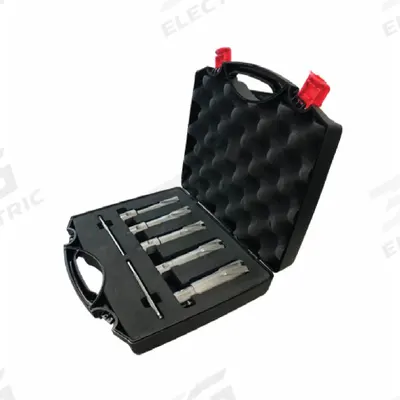SLUGGER BY FEIN Carbide Cutter Set: 2 in Max Cutting Dp, Pilot Pin Included - Annular Cutter Sets