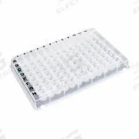 MTC BIO Deep-Well Well Plate: Sterile, 96 Wells, 0.5 mL, 8.2 mm Dia, RNase/DNase Free, Square (MPN D3096-09S). Key specifications — Brand: MTC BIO; Body Color: Colorless; RNase/DNase Free: Yes; Well Shape: Square; Material: Polypropylene.