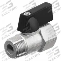 USA INDUSTRIALS Manual Two-Way Ball Valve: 3/8 in, 304 Stainless Steel, Straight Valve Body, Wedge (MPN ZUSA-VLV-65). Key specifications — Brand: USA INDUSTRIALS; Handle: Wedge.