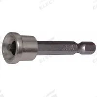 APPROVED VENDOR Power Bit: Power Bit, T25 Bit Size, Imperial, Torx® Head, Std, Impact Rated, 10 PK (MPN 79290/BAG10). Key specifications — attr1119738: Hex; attr1119735: Imperial; attr1119740: Standard; attr1119734: S2 Steel; attr1119737: Power Bit; attr1119741: APPROVED VENDOR.