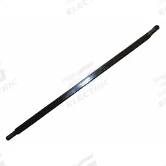 DAYTON Push Rod: Push Rod, For Pallet Jacks, For 4YX97, Black, Steel (MPN 97-19). Key specifications — attr1343630: Push Rod; attr1343631: 4YX97; attr1343622: Steel; attr1343633: DAYTON; attr1343619: Black; attr1343632: Pallet Jacks.