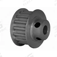 DAYTON Timing Pulley: Modified Curvilinear, Fixed, For GT Timing Belt Section, For 9 mm Belt Wd (MPN 16-5P09M6FA6). Key specifications — Brand: DAYTON; Finish: Clear Anodized; For Belt Series: Powerhouse®.