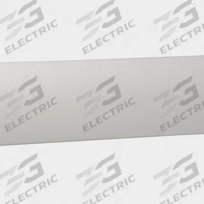 PAWLING Wall Guard: WG-7, PVC, Linen White, 8 in Overall Ht - PVC Crash Rails & Bumper Guards