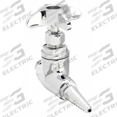 WATERSAVER FAUCET COMPANY Laboratory Gas Valve: Gas Valve, 1 Handles, 1 Outlets, Cross, Brass (MPN L2880). Key specifications — Brand: WATERSAVER FAUCET COMPANY; Inlet Connection Type: NPT; Product Type: Gas Valve; Flow Pattern: Inline.