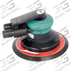 SPEEDAIRE Air Orbital Sander: 6 in Disc, Pressure Sensitive Adhesive, 3/16 in Orbit, Non-Vacuum, NPT (MPN 31XG59). Key specifications — attr1320213: SPEEDAIRE.