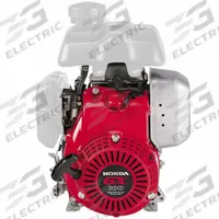 HONDA Manual Choke,Remote Throttle: Series GX100 Series, 4.2 lb-ft Gross Torque, 2.8 hp Horsepower (MPN GX100RT-KRG). Key specifications — Muffler: Yes; Start Type: Recoil; Shaft Diameter: 16.8 mm; Shaft Configuration: Key; Manufacturer Part Number: GX100RT-KRG.