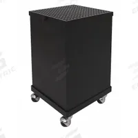 Air Scrubber: Steel, Negative Air Pressure/Particulate Filtration, 1,260 sq ft Max Coverage Area (MPN 987-UCA2-BL). Key specifications — Brand: EXTRACT-ALL; Includes Filter: Air Filter Included.