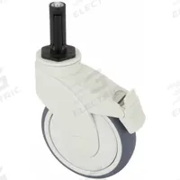 APPROVED VENDOR Stem Caster: Swivel, 4 15/16 in Wheel Dia., 1 1/4 in Wheel Wd, Glass Filled Nylon (MPN LWK-TPA 126KF-11-FI-ER52). Key specifications — Brand: APPROVED VENDOR; Thread Size: M10-1.5; Wheel Bearing Type: Ball; Roll Up: Swivel.