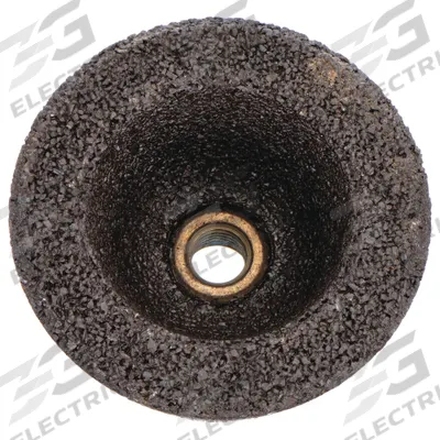 NORTON Flaring Cup Grinding Wheel: Type 11, 6" x 2" x 5/8"-11 - High-Performance Flaring Cup Wheels for Stainless Steel & Nickel Alloys