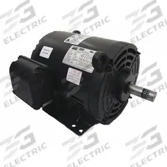 DAYTON General Purpose Motor: Rigid Base Mount, Open Drip Proof, 1 1/2 hp, 230/460V AC, 1,165 RPM (MPN 36VF34). Key specifications — Brand: DAYTON; Nameplate Voltage @ 60 Hz: 230/460V AC; Full Load Current @ 60 Hz: 4.5/2.25 A; Nameplate RPM @ 60 Hz: 1,165 RPM; Motor Enclosure: ODP.