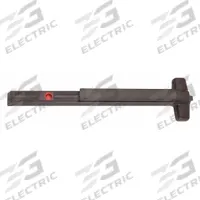 VON DUPRIN Exit Device: 3 ft Max Door Wd, Bronze (MPN CX99EO 3 313). Key specifications — Product Type: Exit Device; Brand: VON DUPRIN; Exit Device Type: Rim; Exit Bar Style: Touchbar; ADA Compliant: Yes.