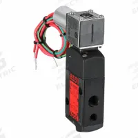 ASCO Solenoid Valve: 3-Way, Configurable, 1/4 in Pipe Size, 110V AC/120V AC, Explosion Proof (MPN EF8551A001MS). Key specifications — Pipe Size: 1/4 in; Voltage: 120V AC; Brand: ASCO; Coil Enclosure: Explosion Proof.