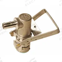 LIQUIDYNAMICS INC. Coupler: Stainless Steel, 3/4 in Hose Barb, 0° Outlet Angle, EPDM (MPN 195205D). Key specifications — Body Material: Stainless Steel; Compatible Manufacturer Model Number: 33115-S1MG; Brand: LIQUIDYNAMICS INC..