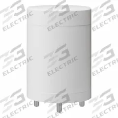 PATLITE Tower Light Mounts and Bases: Tower Light Base, For LR7, 3 7/8 in Overall Ht, LR7-02WTNW. Key specifications — Brand: PATLITE; Compatible with Series: LR7; Connection Type: Terminal Block; Housing Color: Off White; IP Rating: IP65(IEC 60529) / NEMA TYPE 4X,13; Mounting Location: Threaded Mount; Manufacturer Part Number: LR7-02WTNW; Includes: Terminal block.