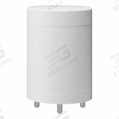 PATLITE Tower Light Mounts and Bases: Tower Light Base, For LR7, 3 7/8 in Overall Ht - Mounts for Modular Tower Lights