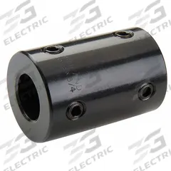 RULAND MANUFACTURING Rigid Shaft Coupling: 5/8 in Bore Dia 1, 5/8 in Bore Dia 2, Round, One-Piece (MPN SCX-10-10-F). Key specifications — attr870032: Round; attr870041: No; attr870034: RULAND MANUFACTURING; attr870070: Inch; attr925532: Same Bore Dimensions.