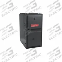 GOODMAN Residential Gas Furnaces: 40,000 BtuH Heating Capacity Input, 1,200 cfm, Upflow Furnace (MPN GR9S960403AN). Key specifications — Overall Dimensions - H x W x D: 34-1/2 in x 14 in x 29 in; Air Flow: 1,200 cfm; California Low NOx Compliant: Yes; Brand: GOODMAN.
