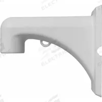 VISION Wall Mount for PTZ Camera: Bracket, Wall, Metal Alloy, IP66, Indoor/Outdoor, White (MPN IVM-PTZWALL1A). Key specifications — Mount Type: Bracket; Indoor/Outdoor Usage: Outdoor; Features: Wall Mount for PTZ; IP Rating: IP66; Color: White; Includes Mounting Hardware: Yes; Material: Metal Alloy; Mounting Location: Wall.