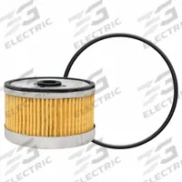 BALDWIN FILTERS Fuel Filter: Cartridge, 2 15/16 in Outside Dia, 7/16 in Inside Dia, Diesel Fuel (MPN 66-W). Key specifications — Baldwin Interchange: 66-W; Brand: BALDWIN FILTERS; Media Material: Cellulose; Includes: Attached Grommet; Compatible Vehicle Make: DAHL.