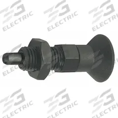 KIPP Indexing Plunger: Nonlocking, Steel, 3/4"-10 Thread, 15 N to 43 N Nose Force (MPN K0630.22410A7). Key specifications — Brand: KIPP.