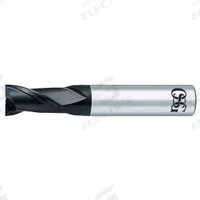 OSG Square End Mill: Carbide, WXL Coated, 2 Flute, 3/16" Mill Dia, 9/16" LOC, 2-1/4" OAL (MPN 36210007)