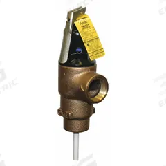 APOLLO Temperature and Pressure Relief Valve: Section IV ASME Section, FNPT x FNPT, Bronze (MPN 18C5125125). Key specifications — Brand: APOLLO; Body Material: Bronze.