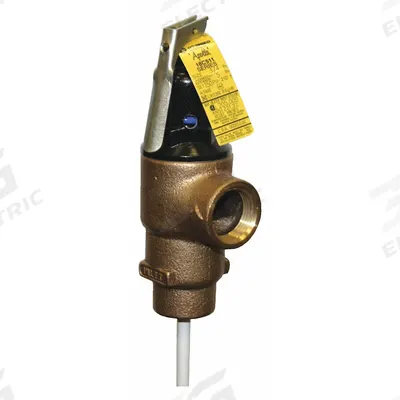 APOLLO Temperature and Pressure Relief Valve: Section IV ASME Section, FNPT x FNPT - ASME Section IV Temperature & Pressure Relief Valves