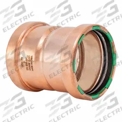 QUICKFITTING SUREPRESS Crimp Coupling: Straight, 3 in CTS x 3 in CTS size, Press-fit x Press-fit (MPN SPWC88R). Key specifications — Brand: QUICKFITTING SUREPRESS; Series: SurePress®; Broad - Material for Bullet: Copper Or Bronze; Brand - Broad: QUICKFITTING SUREPRESS.