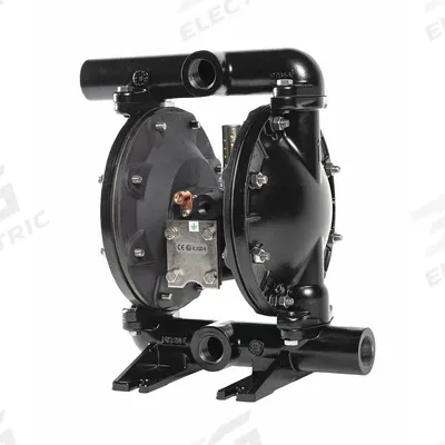 ARO Air Operated Diaphragm Pump: Aluminum Body, 3/4 in, NPT Connection, 33 gpm - Aluminum Housing AODD Pumps