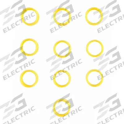 MOTOROLA Yellow Antenna Band: Fits Motorola - Motorola-Compatible Antenna Accessories