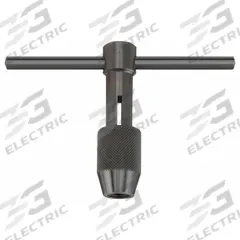 APPROVED VENDOR Tap Wrench: T Handle, Fixed, 1/4" to 1/2" Tap Capacity (MPN 2CYT1). Key specifications — attr1300690: APPROVED VENDOR; attr1300694: Tap Wrench.