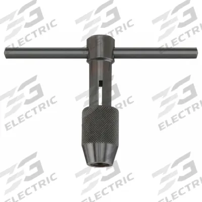APPROVED VENDOR Tap Wrench: T Handle, Fixed - Fixed T-Handle Tap Wrenches