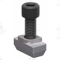 Bolt Assembly: M6 Size, 14 mm Thread Lg, Socket Head Cap, For 8.2 mm Slot Wd, 30 Series, Steel, 6 PK (MPN 75-3593-6). Key specifications — Fastener Type: Z-Nut; Fastener Head Type: Socket Head Cap; Material: Steel; Finish: Zinc-Plated; T-Slot Fastener Type: Bolt Assembly; Threaded Hole Location: Single Center; Compatible Series: 80/20 30 Series; System of Measurement: Metric.